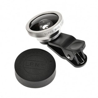 Широкоугольная линза для смартфонов Xiaomi Selfie Cam Lens White SY-518