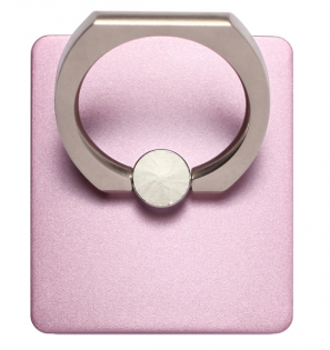 Держатель для смартфонов и планшетов Ring type Pink