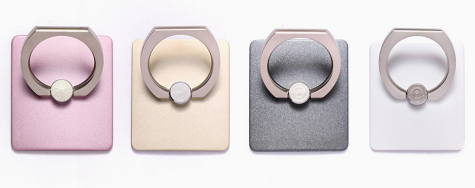 Тримач Ring type slip phone holder White 1153300035