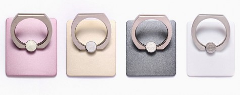 Кільце тримач Roidmi Ring Hook Mount Silver