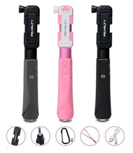 iPEARL Selfie Stick для смартфонів Xiaomi Black