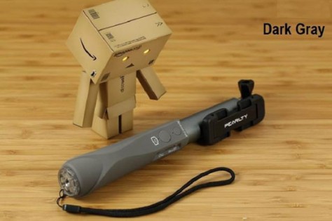iPEARL Selfie Stick для смартфонiв Xiaomi Gray