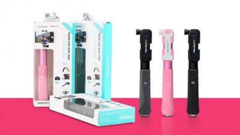 iPEARL Selfie Stick для смартфонiв Xiaomi Pink