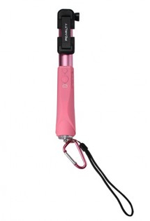 iPEARL Selfie Stick для смартфонiв Xiaomi Pink