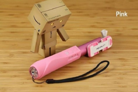 iPEARL Selfie Stick для смартфонiв Xiaomi Pink