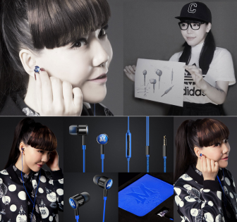 Навушники Xiaomi 1MORE MOMO Blue