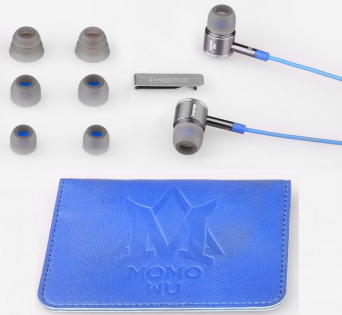 Навушники Xiaomi 1MORE MOMO Blue