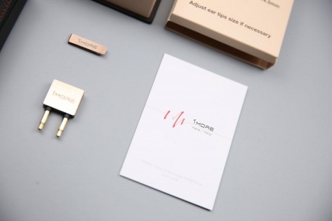 Навушники Xiaomi 1MORE Triple Driver In-Ear Headphones