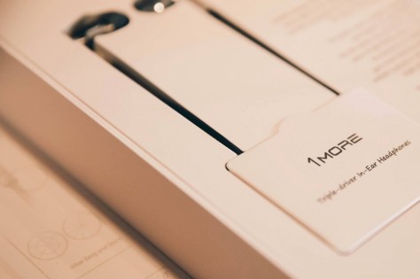Навушники Xiaomi 1MORE Triple Driver In-Ear Headphones