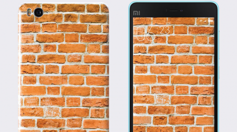Наліпка обкладинка для Xiaomi Mi4i/с Brick 1154700007