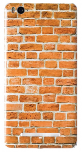 Виниловая наклейка обложка для смартфонов Xiaomi Mi4i/с Brick 1154700007