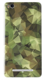 Наклейка обложка для смартфонов Xiaomi Mi4i/с Camouflage