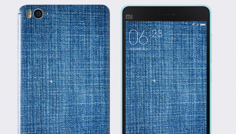 Наліпка обкладинка для Xiaomi Mi4i/с Denim 1154700005