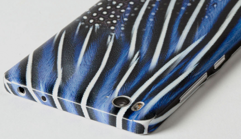 Наклейка обложка для смартфонов Xiaomi Mi4i/с Feather 1154700027