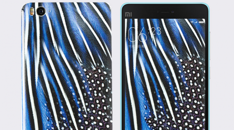 Наліпка обкладинка для Xiaomi Mi4i/с Feather 1154700027