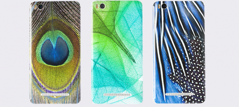 Наліпка обкладинка для Xiaomi Mi4i/с Feather 1154700027