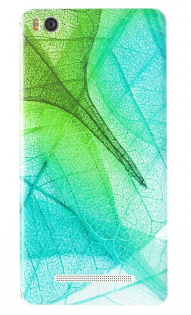 Наліпка обкладинка для Xiaomi Mi4i/с Leaves 1154700028