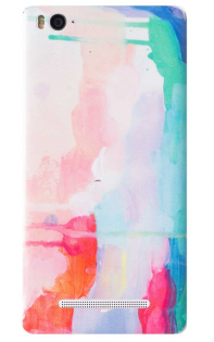Наклейка обложка для смартфонов Xiaomi Mi4i/с Watercolor