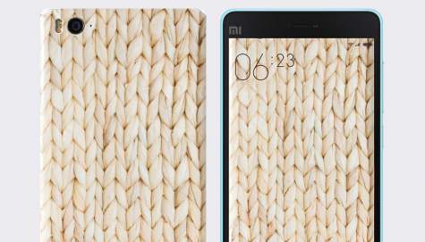 Наклейка обложка для смартфонов Xiaomi Mi4i/с Weaving 1154700008