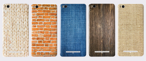 Наліпка обкладинка для Xiaomi Mi4i/с Weaving 1154700008
