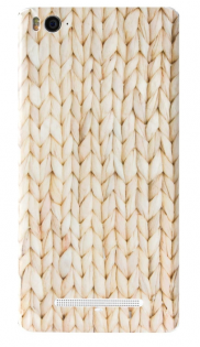 Наклейка обложка для смартфонов Xiaomi Mi4i/с Weaving 1154700008
