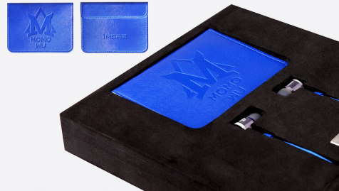 Наушники Xiaomi 1MORE MOMO Blue