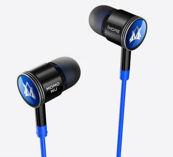 Наушники Xiaomi 1MORE MOMO Blue