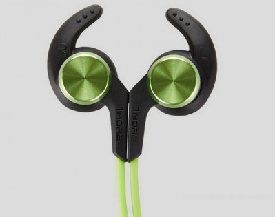 Наушники Xiaomi 1MORE iBFree Green