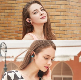 Наушники Xiaomi 1MORE iBFree Red