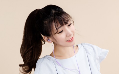 Наушники Xiaomi Mi Piston Basic Edition Fresh bloom Lilac