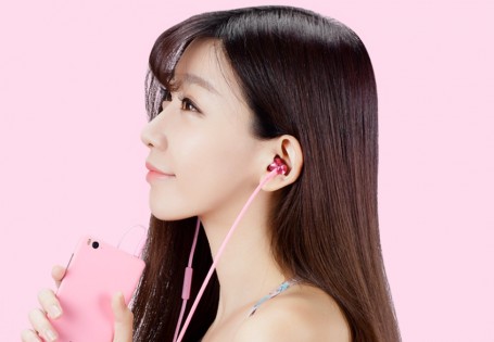 Наушники Xiaomi Mi Piston Basic Edition Fresh bloom Pink