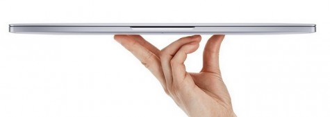 Ноутбук Xiaomi Mi Book Air 13.3" i5-6200U 8/256 Gb Windows 10 (Trial) Gold