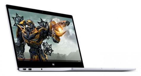 Ноутбук Xiaomi Mi Notebook Air 13.3" i5-6200U 8/256 GB Windows 10 (Trial) Silver
