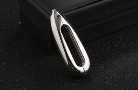 Кулон металічний для Xiaomi Mi Band Silver + намисто stainless 