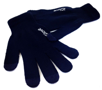 Перчатки для сенсорных экранов iGlove Dark Blue