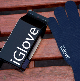 Перчатки для сенсорных экранов iGlove Dark Blue