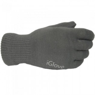 Перчатки для сенсорных экранов iGlove Dark Grey