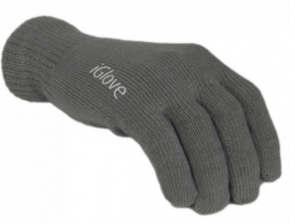 Перчатки для сенсорных экранов iGlove Dark Grey