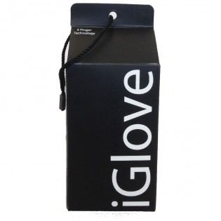 Перчатки для сенсорных экранов iGlove Dark Grey