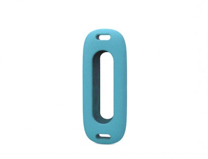 Підвіска силіконова для Xiaomi Mi Band Blue