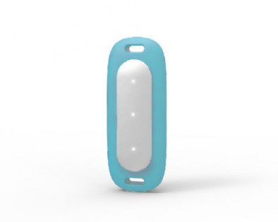 Подвеска силиконовая для Xiaomi Mi Band Blue