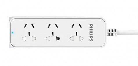 Подовжувач Xiaomi Philips socket set (3 розетки без USB)