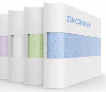 Рушник для обличчя Xiaomi ZSH 340х760 мм Purple