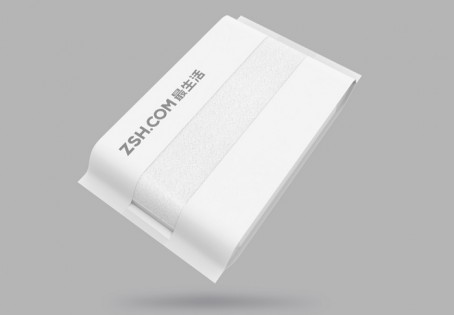 Полотенце для лица Xiaomi ZSH 340х760 мм White