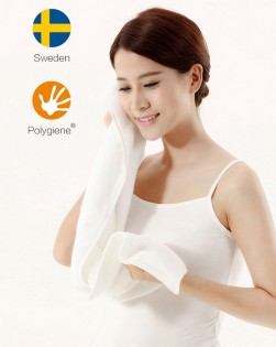 Полотенце для лица Xiaomi ZSH 340х760 мм White