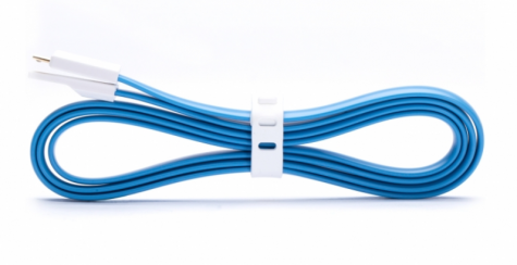 Портативный USB кабель Colorful Blue 120 см 1153000010