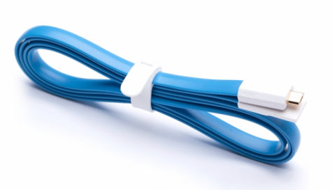 Портативный USB кабель Colorful Blue 120 см 1153000010