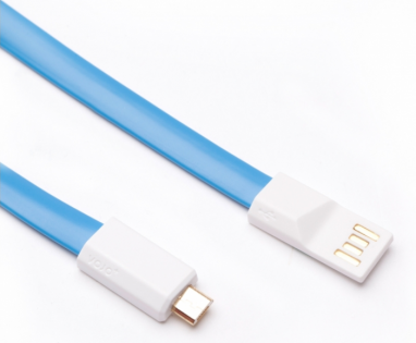 Портативный USB кабель Colorful Blue 120 см 1153000010