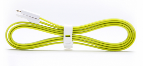 Портативный USB кабель Colorful Green 120 см 1153000011