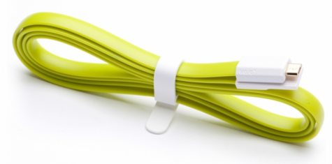 Портативный USB кабель Colorful Green 120 см 1153000011
